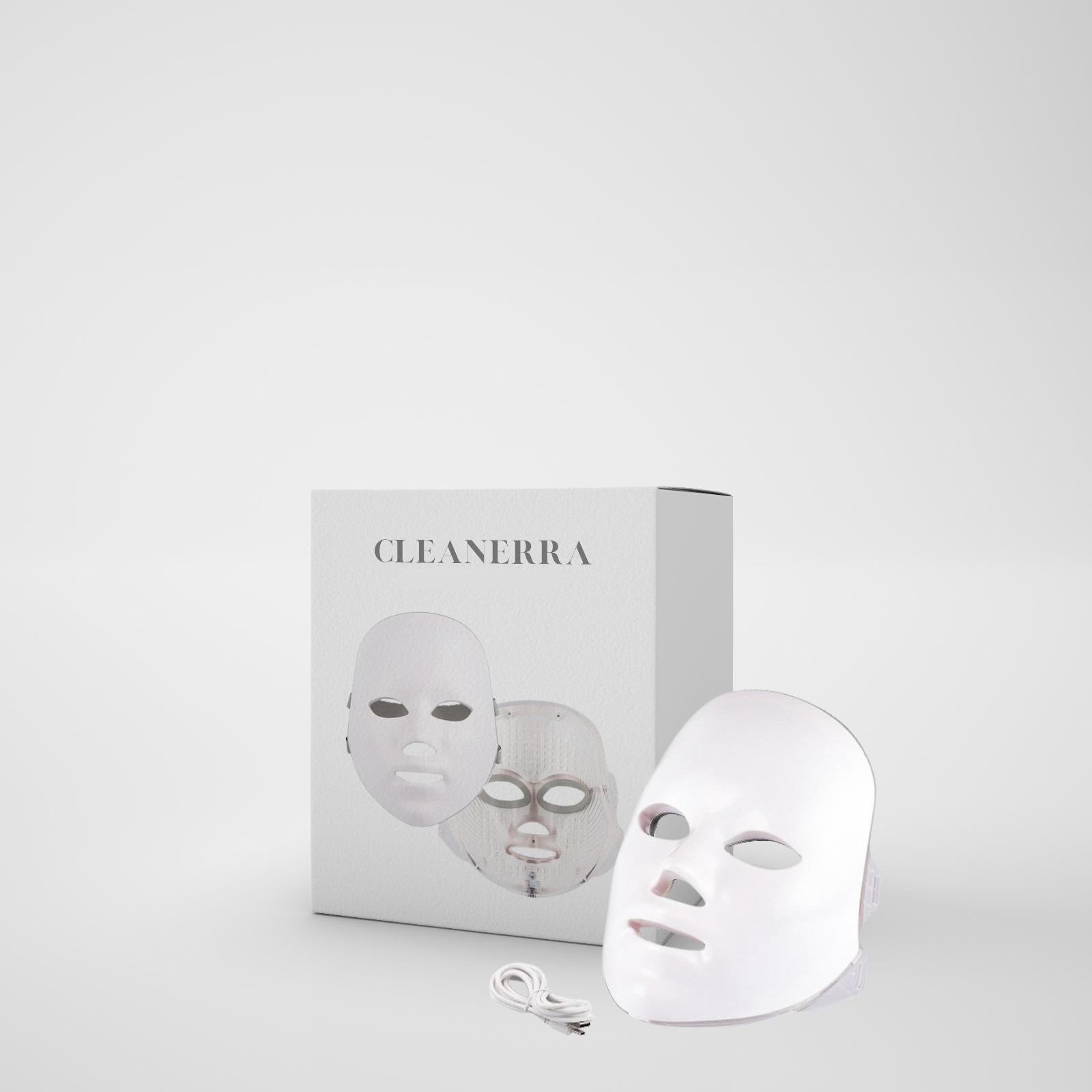 Mask 7 LED - antiakne & antiåldrande Cleanerra